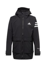 ADIDAS PERFORMANCE Giacca sportiva 'Utilitas'  nero / bianco