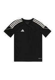 ADIDAS PERFORMANCE Maglia funzionale 'Tiro 23 League'  nero / bianco