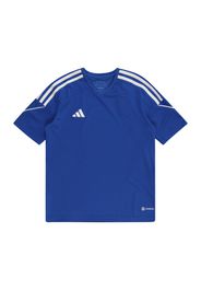 ADIDAS PERFORMANCE Maglia funzionale  blu / bianco