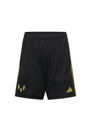 ADIDAS PERFORMANCE Pantaloni sportivi  oro / nero / bianco