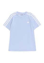 ADIDAS PERFORMANCE Maglia funzionale  blu fumo / bianco