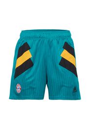 ADIDAS PERFORMANCE Pantaloni sportivi 'FC Bayern'  giallo / giada / nero