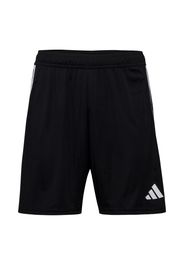 ADIDAS PERFORMANCE Pantaloni sportivi  nero / bianco