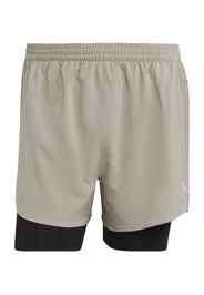 ADIDAS PERFORMANCE Pantaloni sportivi  grigio / verde pastello / nero