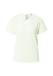 ADIDAS PERFORMANCE Maglia funzionale  verde pastello / bianco