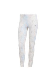 ADIDAS PERFORMANCE Pantaloni sportivi  beige / blu / bianco