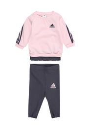 ADIDAS PERFORMANCE Completo per l'allenamento  navy / rosa pastello