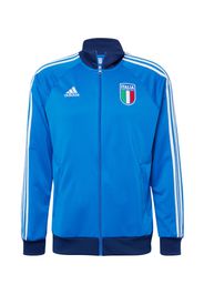 ADIDAS PERFORMANCE Giacca sportiva  blu / navy / verde / bianco