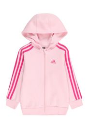 ADIDAS PERFORMANCE Giacca di felpa sportiva  fucsia / rosa