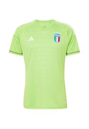 ADIDAS PERFORMANCE Maglia trikot 'Italien 23'  blu / mela / nero / bianco