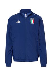 ADIDAS PERFORMANCE Giacca sportiva 'Italien Tiro 23'  blu scuro / verde / rosso / bianco