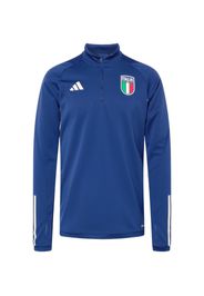 ADIDAS PERFORMANCE Felpa sportiva 'Italien Tiro 23'  blu scuro / verde / rosso / bianco