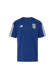 ADIDAS PERFORMANCE Maglia trikot 'Italien'  blu scuro / verde erba / rosso fuoco / bianco