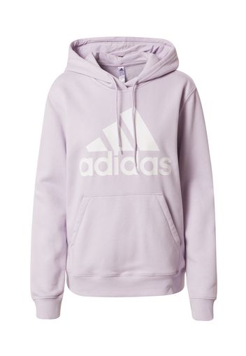 adidas Sportswear Felpa sportiva  lilla pastello / bianco