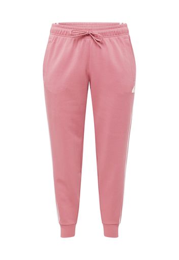 adidas Sportswear Pantaloni sportivi  rosa / bianco