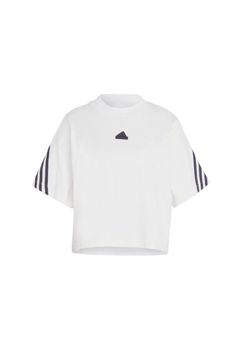 ADIDAS SPORTSWEAR Maglia funzionale  nero / bianco