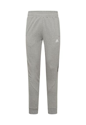 ADIDAS SPORTSWEAR Pantaloni sportivi  grigio sfumato / nero / bianco