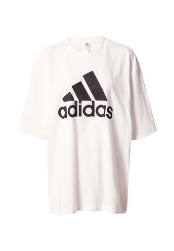 ADIDAS SPORTSWEAR Maglia funzionale  nero / bianco