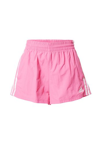 ADIDAS SPORTSWEAR Pantaloni sportivi  orchidea / bianco