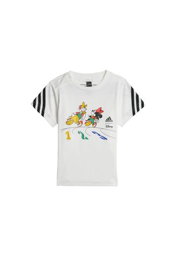 ADIDAS SPORTSWEAR Maglia funzionale 'Disney Micky Maus'  colori misti / bianco