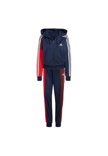 ADIDAS SPORTSWEAR Completo per l'allenamento  navy / rosso / rosso vino / bianco