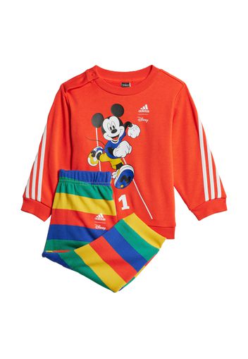 ADIDAS SPORTSWEAR Tuta da jogging 'Disney'  colori misti / rosso