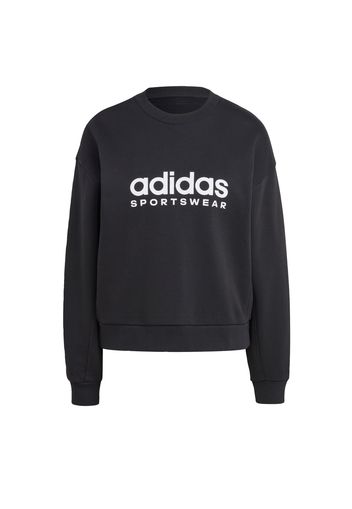 ADIDAS SPORTSWEAR Felpa  nero / bianco