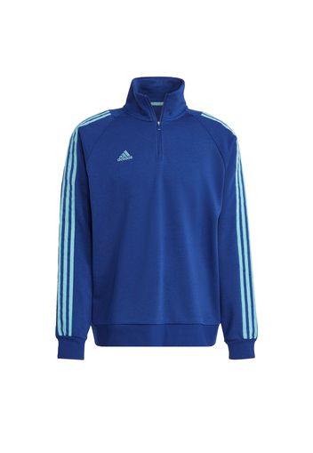 ADIDAS SPORTSWEAR Felpa sportiva ' Tiro'  turchese / blu scuro