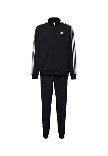 ADIDAS SPORTSWEAR Completo per l'allenamento  nero / bianco