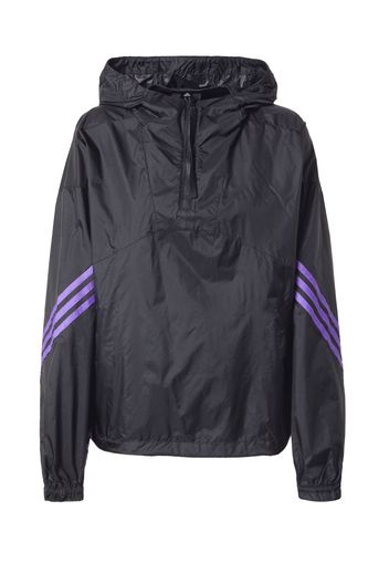 ADIDAS SPORTSWEAR Giacca per outdoor 'Back to Sport'  lilla chiaro / nero