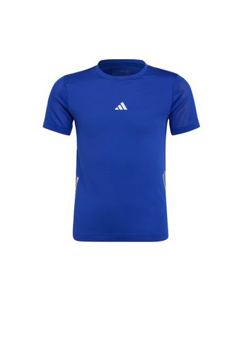 ADIDAS SPORTSWEAR Maglia funzionale  blu scuro / bianco