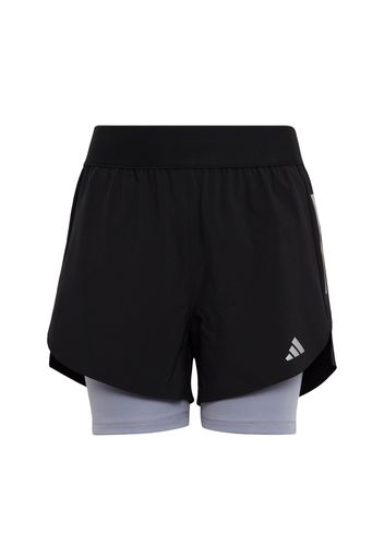 ADIDAS SPORTSWEAR Pantaloni sportivi  grigio / nero / bianco