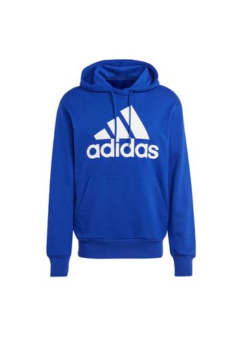 ADIDAS SPORTSWEAR Felpa sportiva  blu / bianco