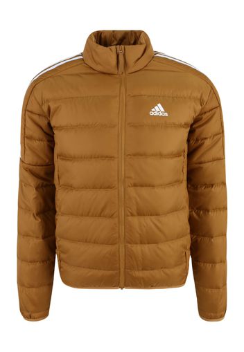 ADIDAS SPORTSWEAR Giacca per outdoor  caramello / bianco