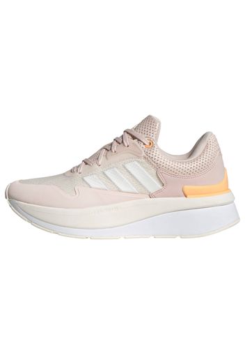 ADIDAS SPORTSWEAR Scarpa da corsa  beige / arancione / rosa / bianco