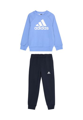 ADIDAS SPORTSWEAR Completo per l'allenamento  blu notte / blu chiaro / bianco