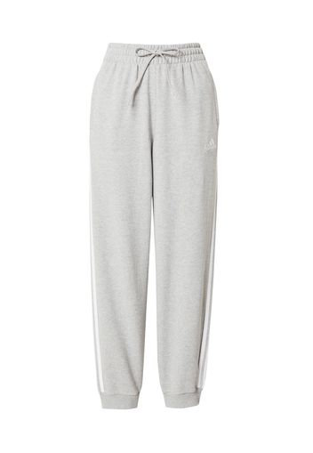 ADIDAS SPORTSWEAR Pantaloni sportivi  grigio sfumato / bianco