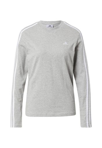 ADIDAS SPORTSWEAR Maglia funzionale  grigio sfumato / bianco