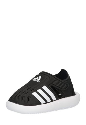 ADIDAS SPORTSWEAR Scarpe da spiaggia / da bagno  nero / bianco