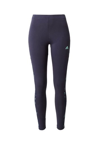 ADIDAS SPORTSWEAR Pantaloni sportivi  blu / blu chiaro / nero