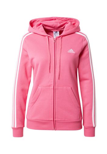 ADIDAS SPORTSWEAR Giacca di felpa sportiva  orchidea / bianco