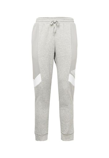ADIDAS SPORTSWEAR Pantaloni sportivi  grigio sfumato / bianco
