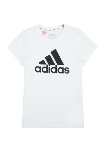 ADIDAS SPORTSWEAR Maglia funzionale  nero / bianco