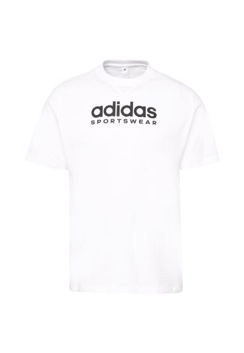 ADIDAS SPORTSWEAR Maglia funzionale  nero / offwhite