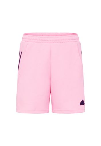 ADIDAS SPORTSWEAR Pantaloni sportivi  rosa / nero