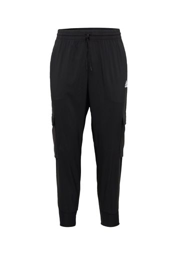 ADIDAS SPORTSWEAR Pantaloni sportivi  nero / bianco