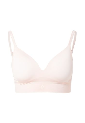 ADIDAS SPORTSWEAR Reggiseno  pesca / bianco