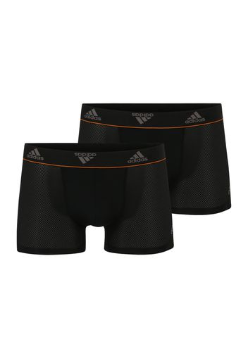 ADIDAS SPORTSWEAR Pantaloncini intimi sportivi  grigio / nero