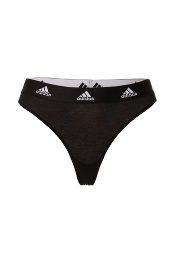 ADIDAS SPORTSWEAR Pantaloncini intimi sportivi  nero / bianco