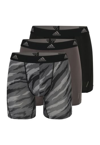 ADIDAS SPORTSWEAR Pantaloncini intimi sportivi  grigio / talpa / grigio scuro / nero